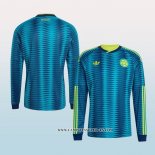 Camiseta Segunda Colombia 2026 Manga Larga