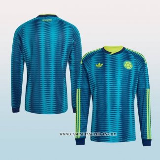 Camiseta Segunda Colombia 2026 Manga Larga