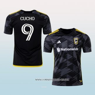 Camiseta Segunda Columbus Crew Jugador Cucho 23-24