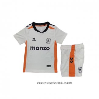Camiseta Segunda Coventry City Nino 26-27