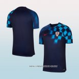 Camiseta Segunda Croacia 2022