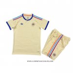 Camiseta Segunda Curazao Nino 2026