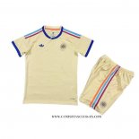 Camiseta Segunda Curazao Nino 2026