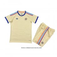 Camiseta Segunda Curazao Nino 2026