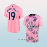 Camiseta Segunda Everton Jugador Mykolenko 22-23