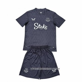 Camiseta Segunda Everton Portero Nino 25-26