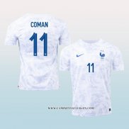 Camiseta Segunda Francia Jugador Coman 2022