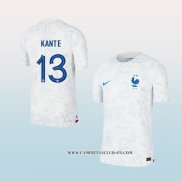 Camiseta Segunda Francia Jugador Kante 2022