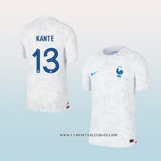 Camiseta Segunda Francia Jugador Kante 2022