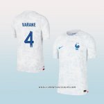 Camiseta Segunda Francia Jugador Varane 2022