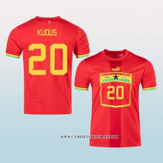 Camiseta Segunda Ghana Jugador Kudus 2022