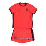 Camiseta Segunda Inglaterra Nino Euro 2022