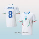 Camiseta Segunda Italia Jugador Jorginho 2022