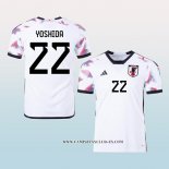 Camiseta Segunda Japon Jugador Yoshida 2022