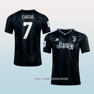 Camiseta Segunda Juventus Jugador Chiesa 22-23