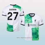 Camiseta Segunda Liverpool Jugador Darwin 23-24