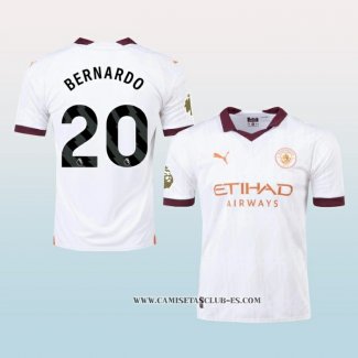 Camiseta Segunda Manchester City Jugador Bernardo 23-24