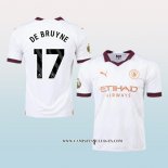Camiseta Segunda Manchester City Jugador De Bruyne 23-24