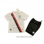 Camiseta Segunda Manchester City Nino 25-26
