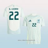 Camiseta Segunda Mexico Jugador H.Lozano 2024