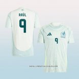 Camiseta Segunda Mexico Jugador Raul 2024