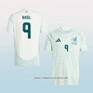 Camiseta Segunda Mexico Jugador Raul 2024