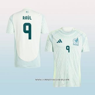 Camiseta Segunda Mexico Jugador Raul 2024