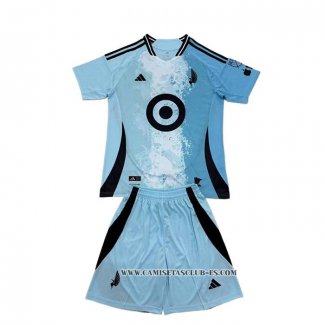 Camiseta Segunda Minnesota United Nino 2025