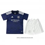 Camiseta Segunda New York City Nino 2026