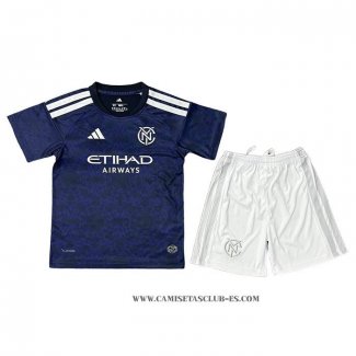 Camiseta Segunda New York City Nino 2026