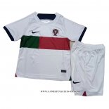 Camiseta Segunda Portugal Nino 2022