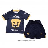 Camiseta Segunda Pumas UNAM Nino 23-24