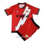 Camiseta Segunda Rayo Vallecano Nino 22-23