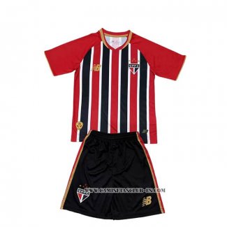 Camiseta Segunda Sao Paulo Nino 2025