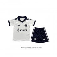 Camiseta Segunda Schalke 04 Nino 26-27