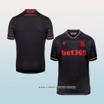 Camiseta Segunda Stoke City 22-23 Negro