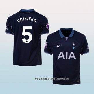 Camiseta Segunda Tottenham Hotspur Jugador Hojbjerg 23-24