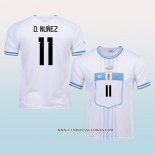 Camiseta Segunda Uruguay Jugador D.Nunez 2022