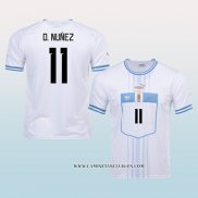 Camiseta Segunda Uruguay Jugador D.Nunez 2022