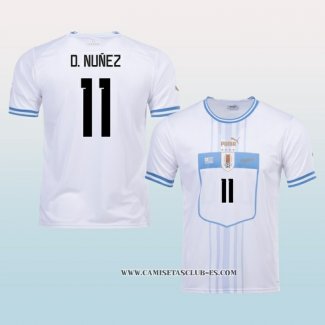 Camiseta Segunda Uruguay Jugador D.Nunez 2022