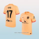 Camiseta Tercera Atletico Madrid Jugador Saul 22-23