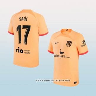 Camiseta Tercera Atletico Madrid Jugador Saul 22-23