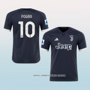 Camiseta Tercera Juventus Jugador Pogba 23-24
