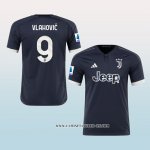 Camiseta Tercera Juventus Jugador Vlahovic 23-24