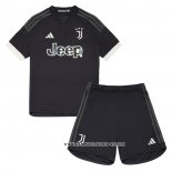 Camiseta Tercera Juventus Nino 23-24