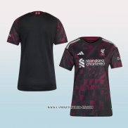 Camiseta Tercera Liverpool Mujer 26-27