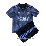 Camiseta Tercera Lyon Nino 22-23