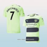 Camiseta Tercera Manchester City Jugador Joao Cancelo 22-23