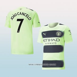 Camiseta Tercera Manchester City Jugador Joao Cancelo 22-23