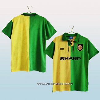 Camiseta Tercera Manchester United Retro 92-94